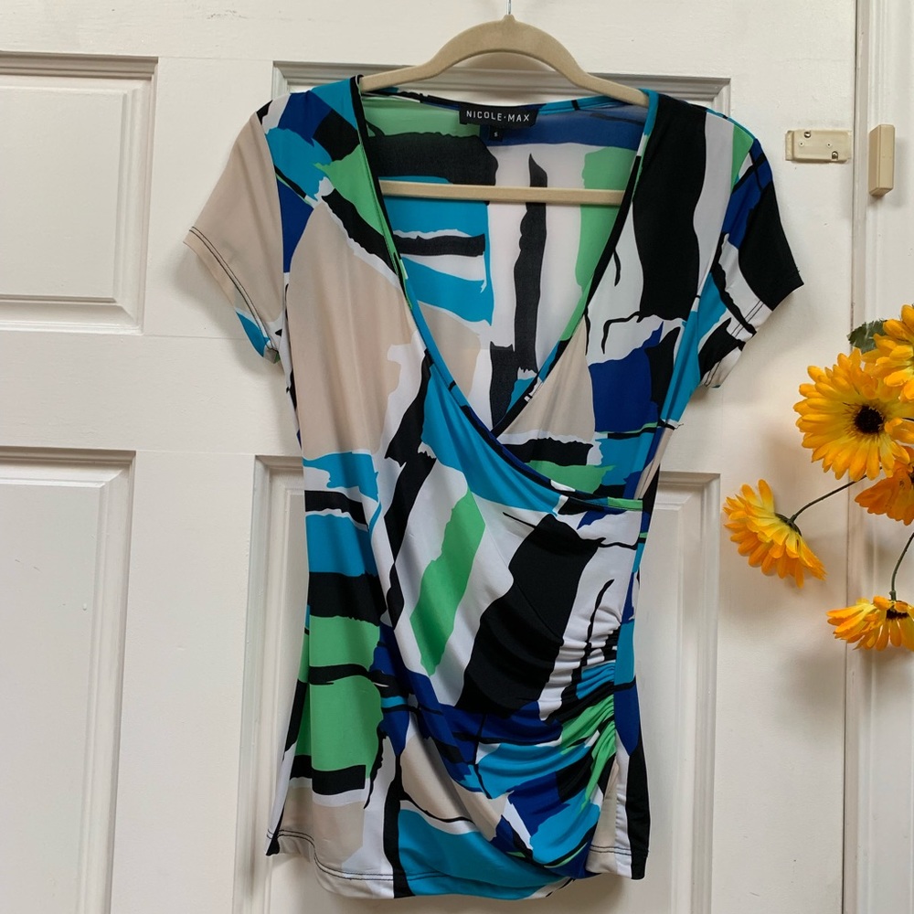 🎈Nicole Max  Top size S